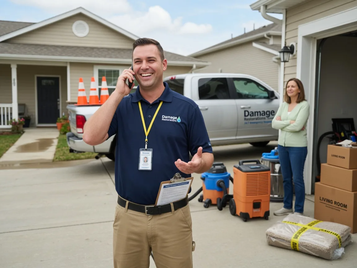 Water Damage Restoration Straughn, IN FAQs